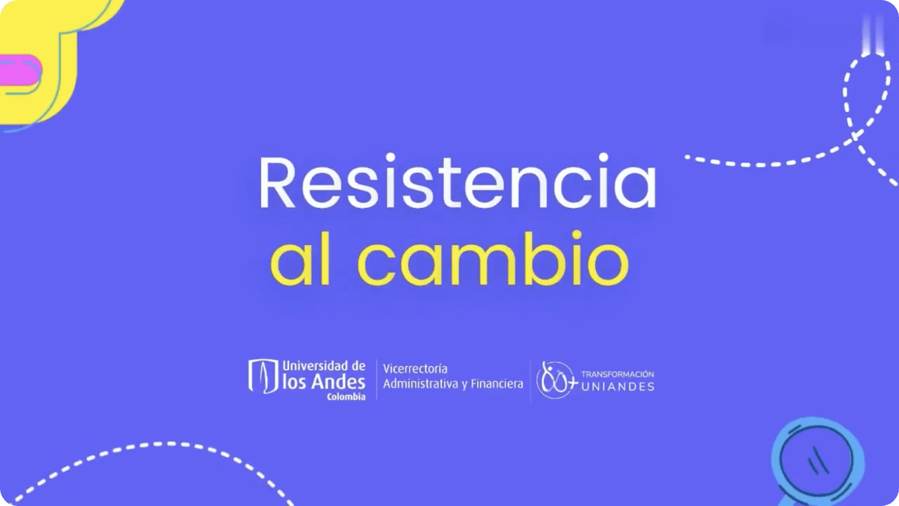 Resistencia al cambio